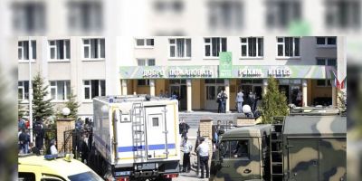 Ataque a tiros deixa pelo menos 11 mortos em escola na Rússia