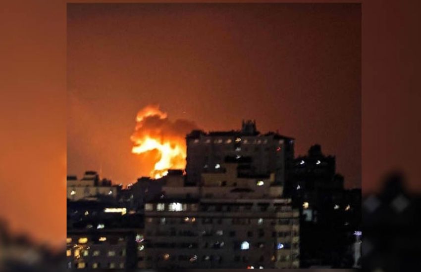 Ataques aéreos na Faixa de Gaza deixam mais de 20 mortos 