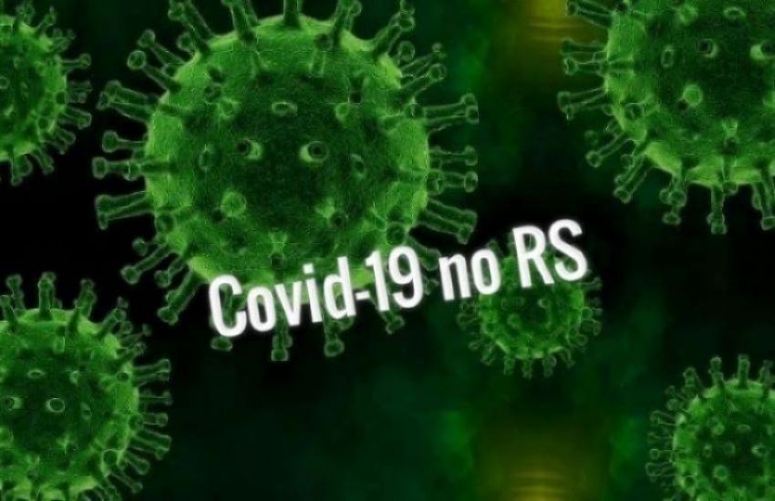 RS tem mais de 5 mil novos casos da covid-19 