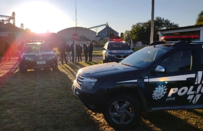 Polícia Civil deflagra operação contra o tráfico de drogas em Arambaré 