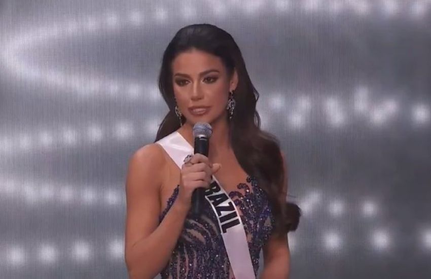 Gaúcha Júlia Gama fica em 2º lugar no Miss Universo 
