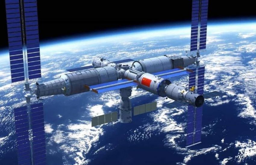 China prepara-se para enviar tripulação à sua estação espacial 