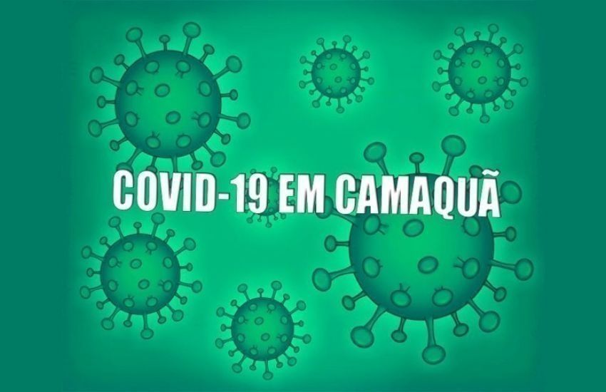 Camaquã registra mais 20 casos da covid-19 