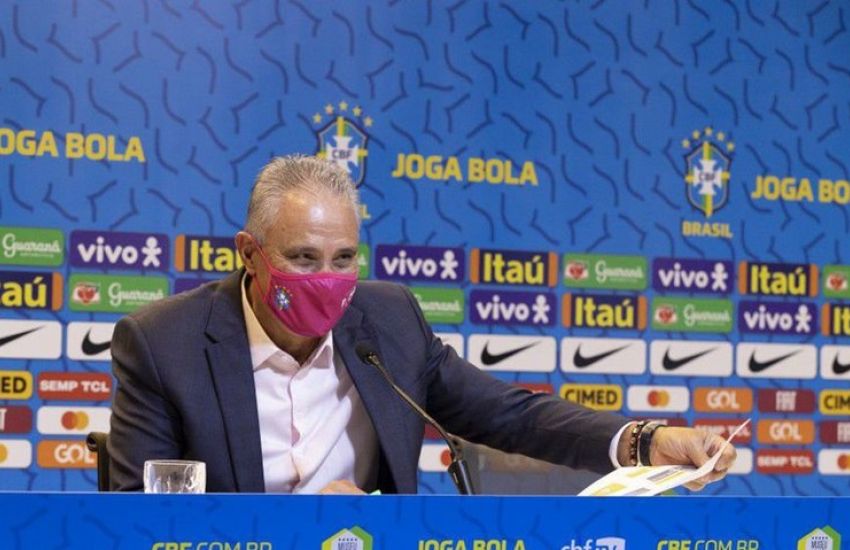 Tite convoca seleção brasileira para a Copa América 