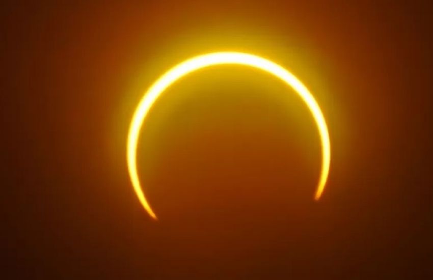 Eclipse solar anular: fenômeno raro acontece na manhã desta quinta 