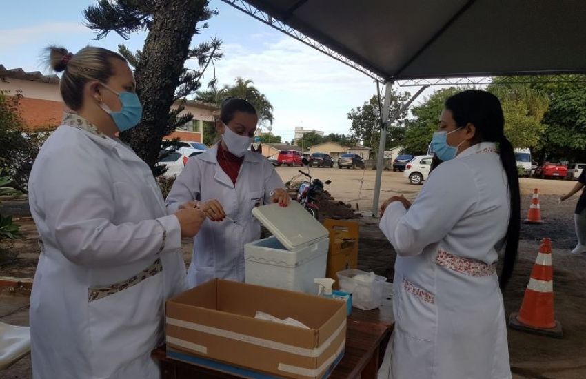 Novos grupos sem comorbidades começarão a ser vacinados na próxima semana em Camaquã 