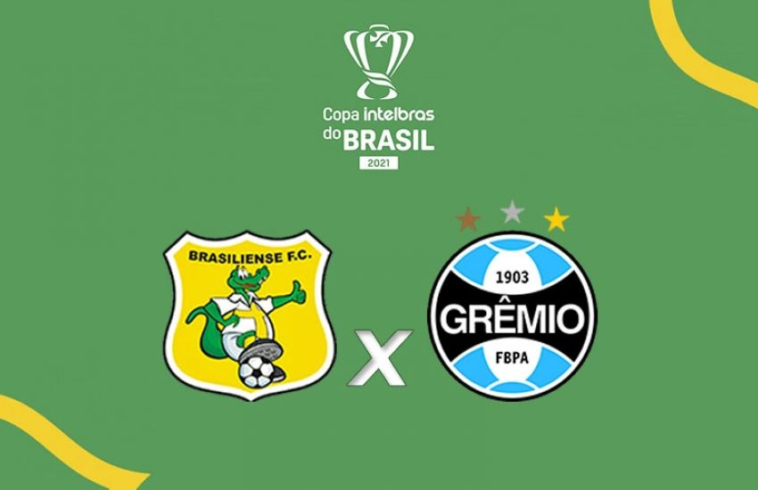 Brasiliense x Grêmio: saiba onde assistir, escalações e horário 