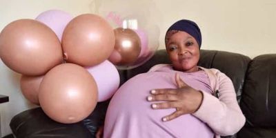 Mulher dá à luz dez bebês na África do Sul