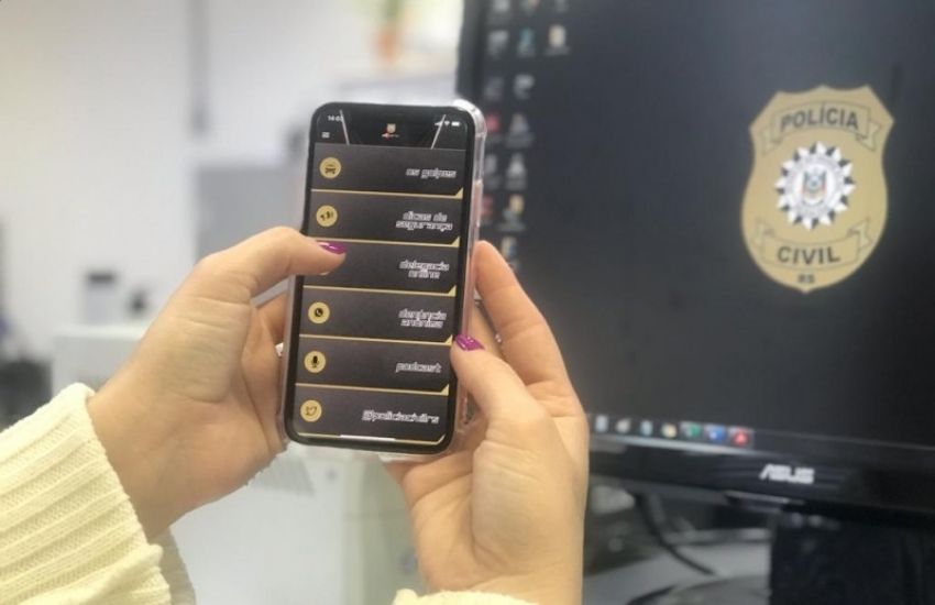 Polícia Civil gaúcha lança nova versão do aplicativo "PC Alerta" e inclui usuários do sistema iOS 