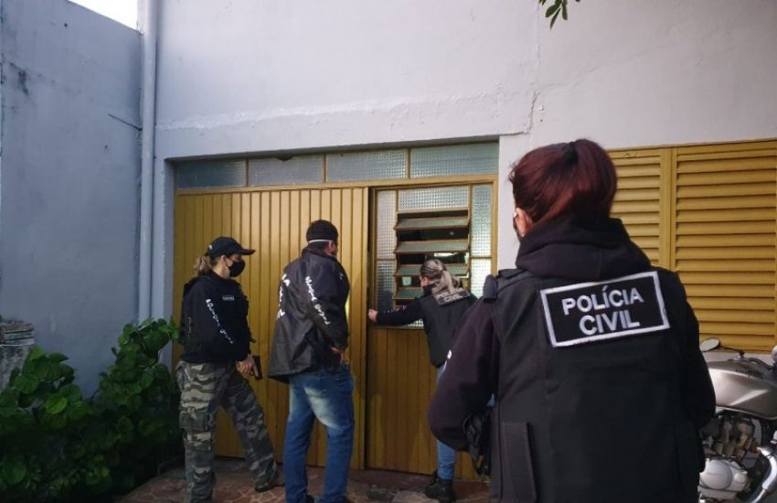 Polícia Civil deflagra operação contra organização criminosa no RS 