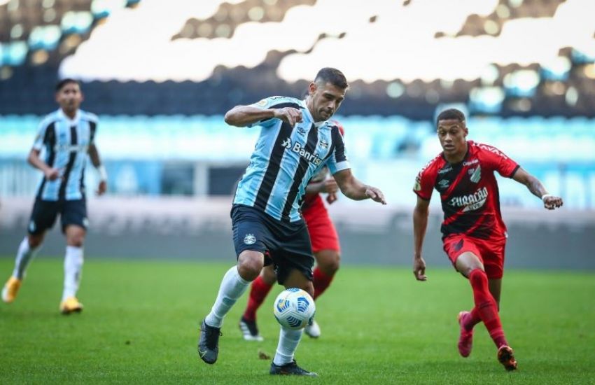 BRASILEIRÃO: Grêmio não joga bem e perde para o Athletico-PR em Porto Alegre 