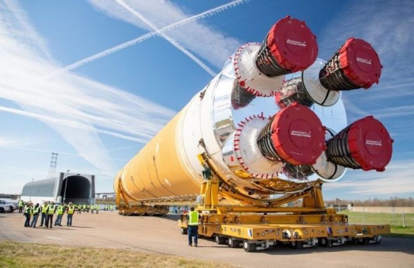 Foguete gigante da Nasa vai levar astronautas para Lua e Marte 