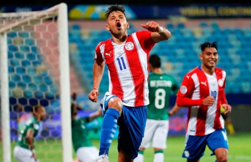 COPA AMÉRICA: Paraguai estreia com vitória após virar jogo contra Bolívia 
