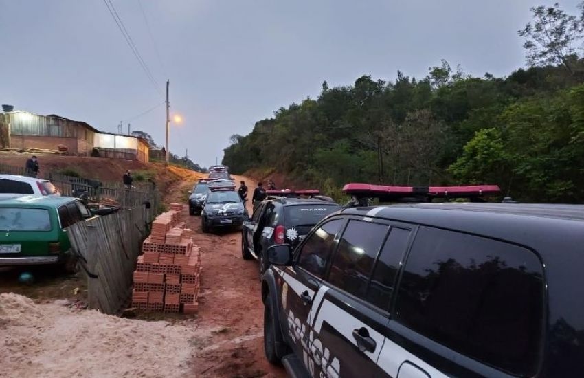 Polícia Civil prende suspeitos em operação que investiga tentativa de homicídio em Sentinela do Sul  