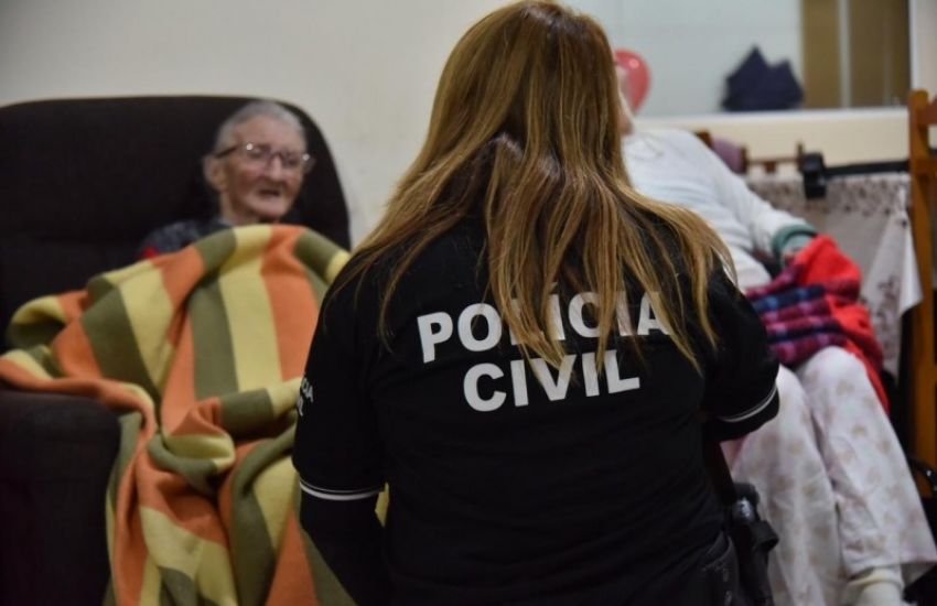 Operação da Polícia Civil identifica situação de maus-tratos e abandono em instituições de idosos no RS 