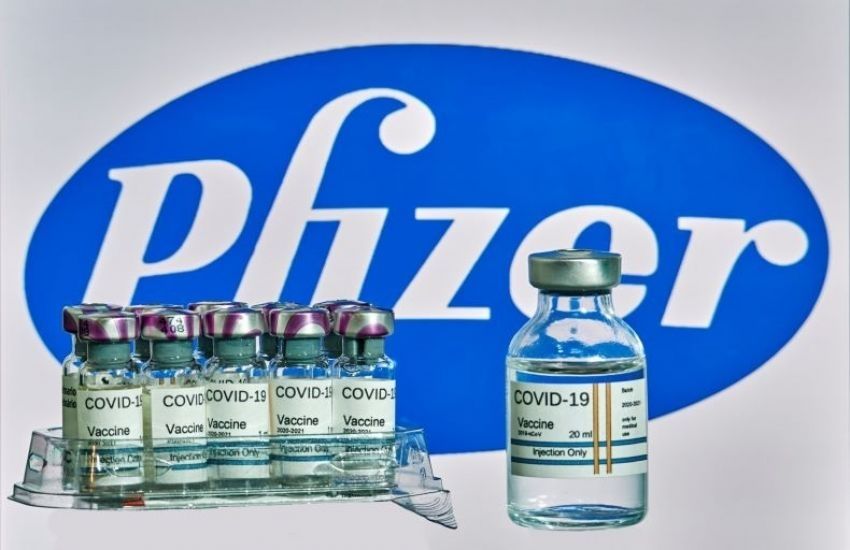Covid-19: Pfizer vai entregar 2,4 milhões de doses nesta semana 