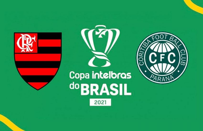 Copa do Brasil: Flamengo e Coritiba decidem última vaga nas oitavas de final 