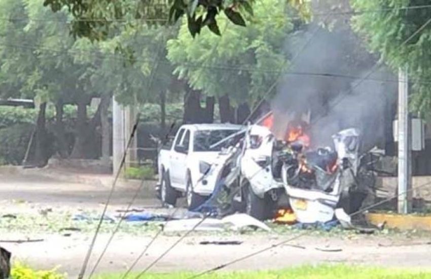  Ataque terrorista contra militares na Colômbia deixa mais de 30 feridos 