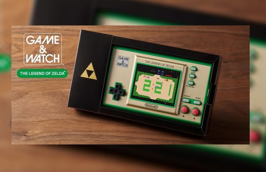 SAIU! Game & Watch: The Legend of Zelda tem data de lançamento divulgada 