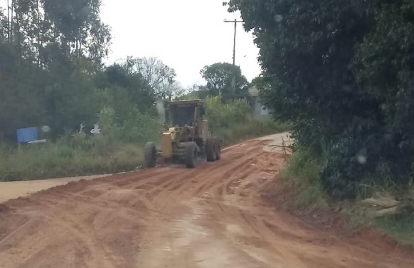 Área rural começa a receber patrolamento em Camaquã  