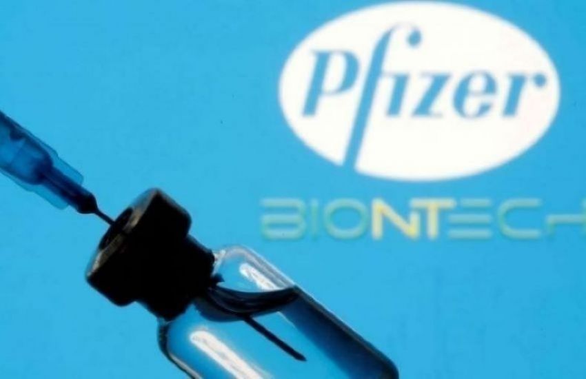 Mais 936 mil doses da vacina da Pfizer chegam ao Brasil 