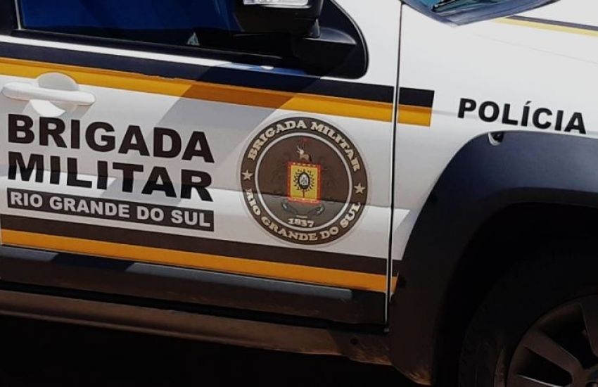 Dupla é detida em São Lourenço do Sul com veículo roubado em Pelotas 