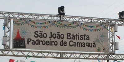 Lives irão marcar festejos de São João Batista, padroeiro de Camaquã