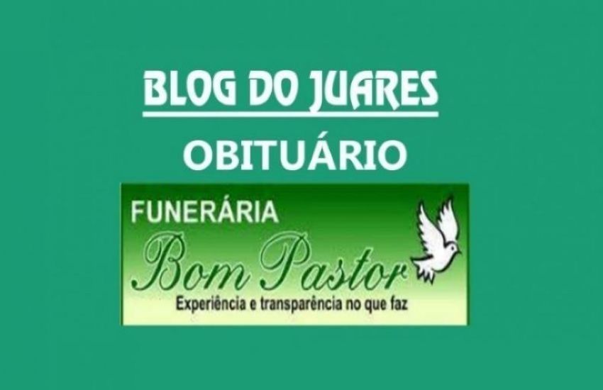 OBITUÁRIO: Nota de Falecimento de Antônio Juarez Santos Soares, de 67 anos 
