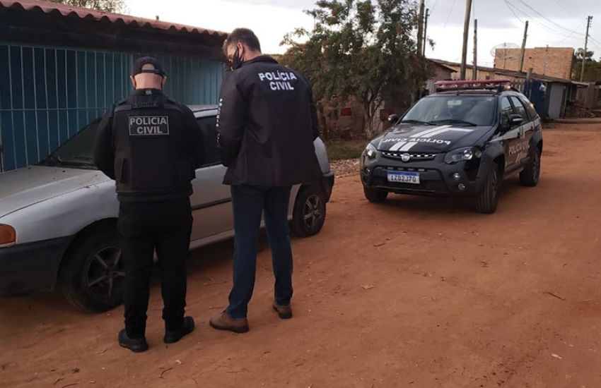 Polícia prende investigados em crimes de furto na zona rural de São Lourenço do Sul  