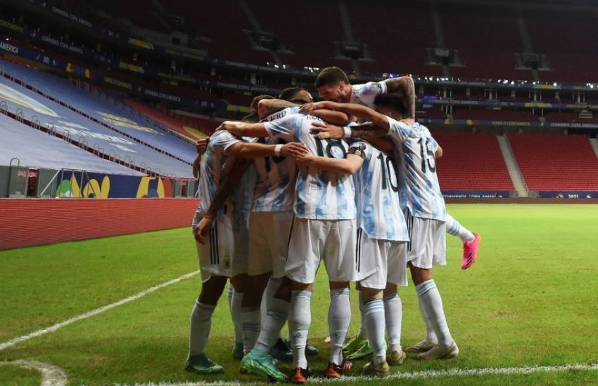 COPA AMÉRICA: Argentina vence Uruguai no clássico 