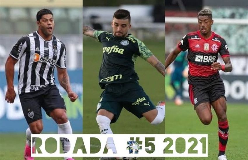 CARTOLA FC: confira dicas de times para 5ª rodada do Brasileirão 