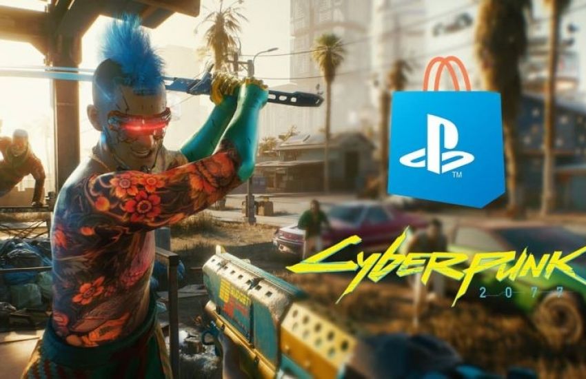 Playstation Store: Cyberpunk 2077 finalmente está de volta à loja da Sony 