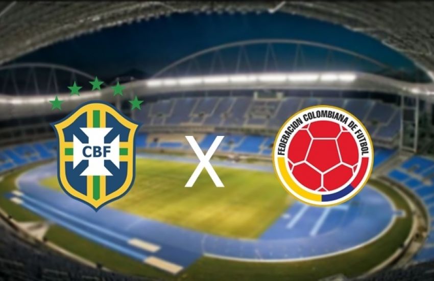 SBT exibe o jogo entre Brasil e Colômbia pela Copa América 