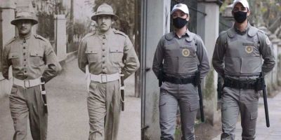 30º Batalhão da Brigada Militar parabeniza policiais e bombeiros militares pelo Dia Nacional do Policial e Bombeiro Militar