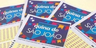 Sorteio da Quina de São João será neste sábado