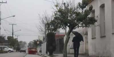Fim de semana será chuvoso em todo o RS 