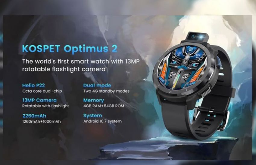 Kospet Optimus 2: saiba tudo sobre o novo smartwatch da Kospet 