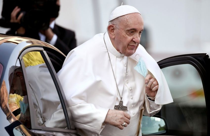 Papa Francisco é internado em Roma para cirurgia programada no intestino 