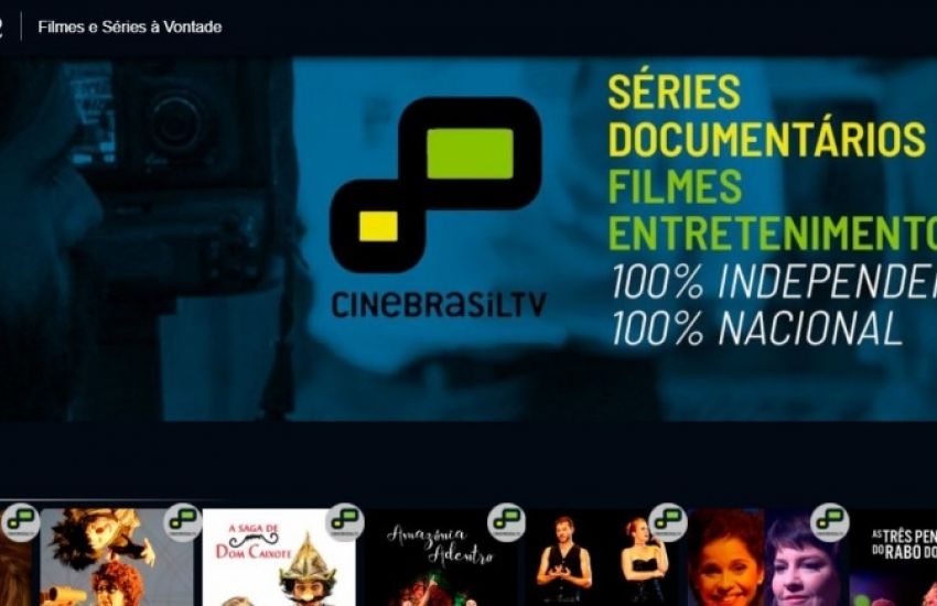 Canal CINEBRASILTV estreia no Looke neste sábado (10) 