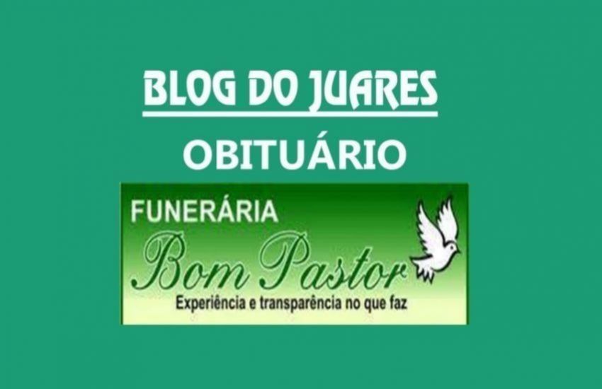 OBITUÁRIO: Nota de Falecimento de João Dias da Silva, de 72 anos 