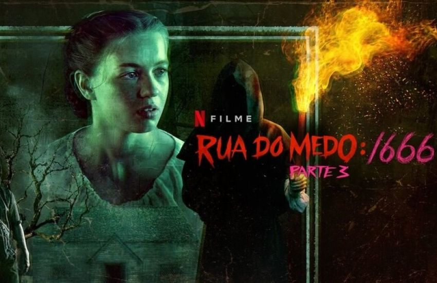Rua do Medo: 1666 – parte final da trilogia chega à Netflix nesta sexta 