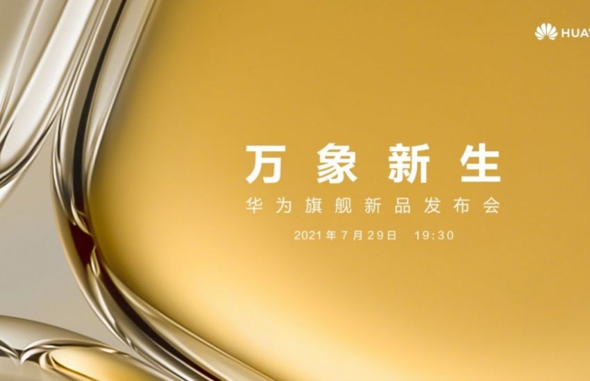 NOVIDADE: Huawei P50 já tem data oficial de lançamento 