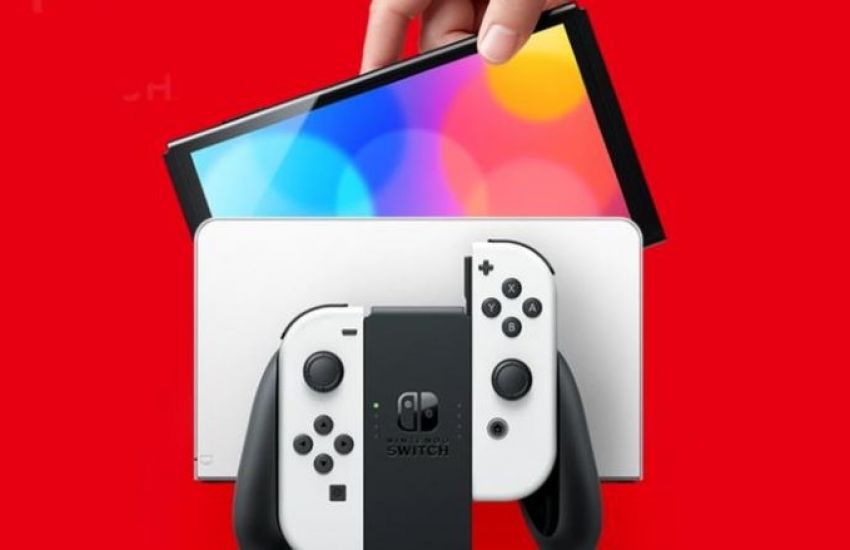 Nintendo nega reclamação de margem de lucro do Switch OLED 
