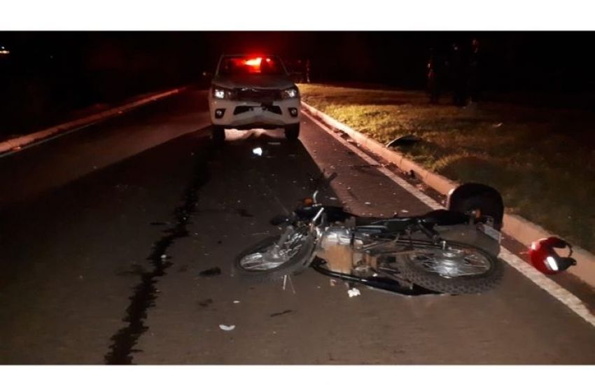 Motociclista morre em acidente em rodovia gaúcha 