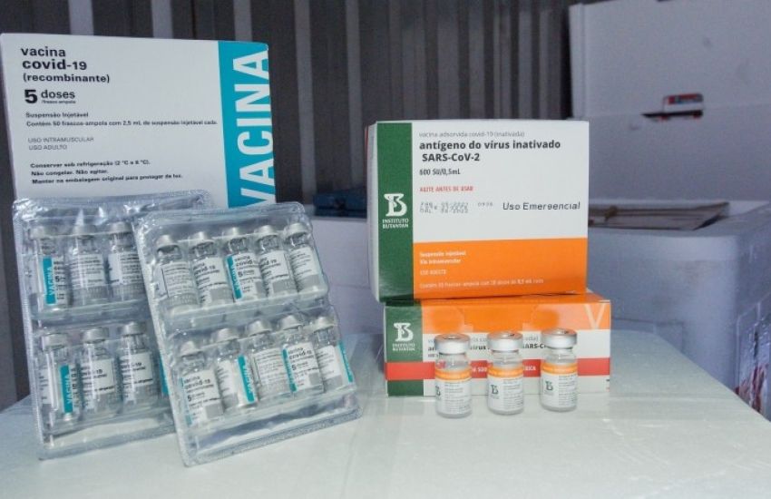 RS distribui vacinas contra covid-19 para imunizar adolescentes com comorbidades 