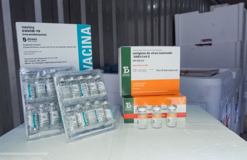RS distribui vacinas contra covid-19 para ampliar faixa etária e imunizar adolescentes com comorbidades 