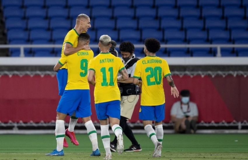 Olímpiadas: seleção brasileira de futebol masculino estreia com vitória sobre a Alemanha 