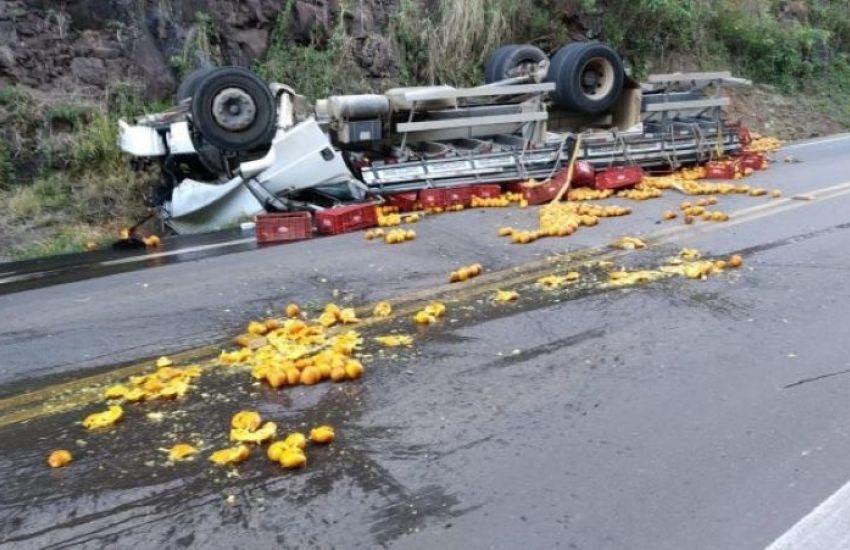 Identificados jovens mortos em acidente em rodovia gaúcha 