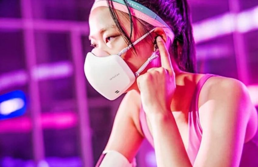 Proteção e Tecnologia: máscaras da LG ganham microfone e alto-falante 