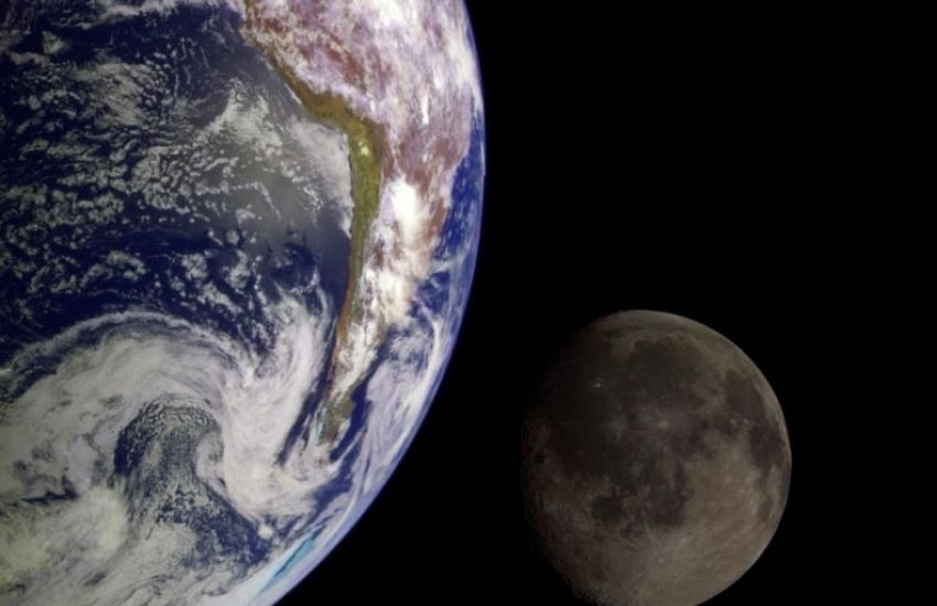 Nasa captura imagem assustadora da sombra da lua na Terra